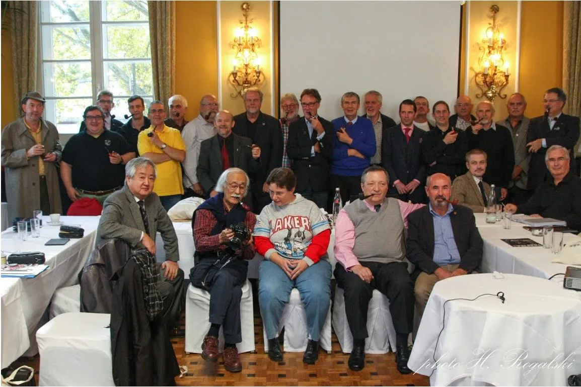The PCoLeb participates in the 13th World Championship in Pipesmoking in Cologne, Germany