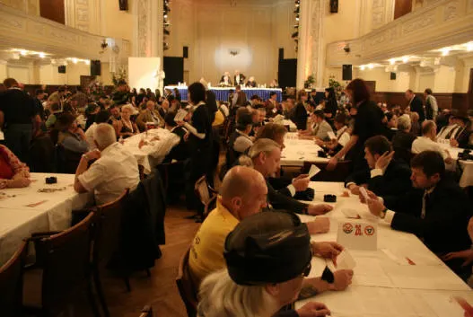 The PCoLeb participates in the World Cup in Pipe Smoking in Debrecen, Hungary