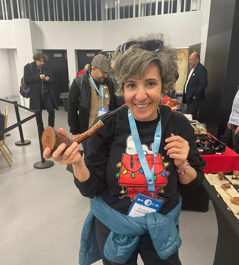 The Pipe Club of Lebanon participates in the World Cup Championship in Slow Smoking in Poznan, Poland