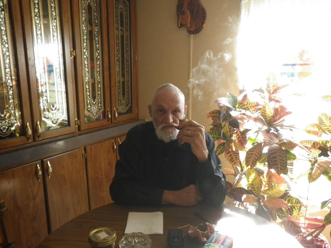 Ted Haviland from his home in the USA
