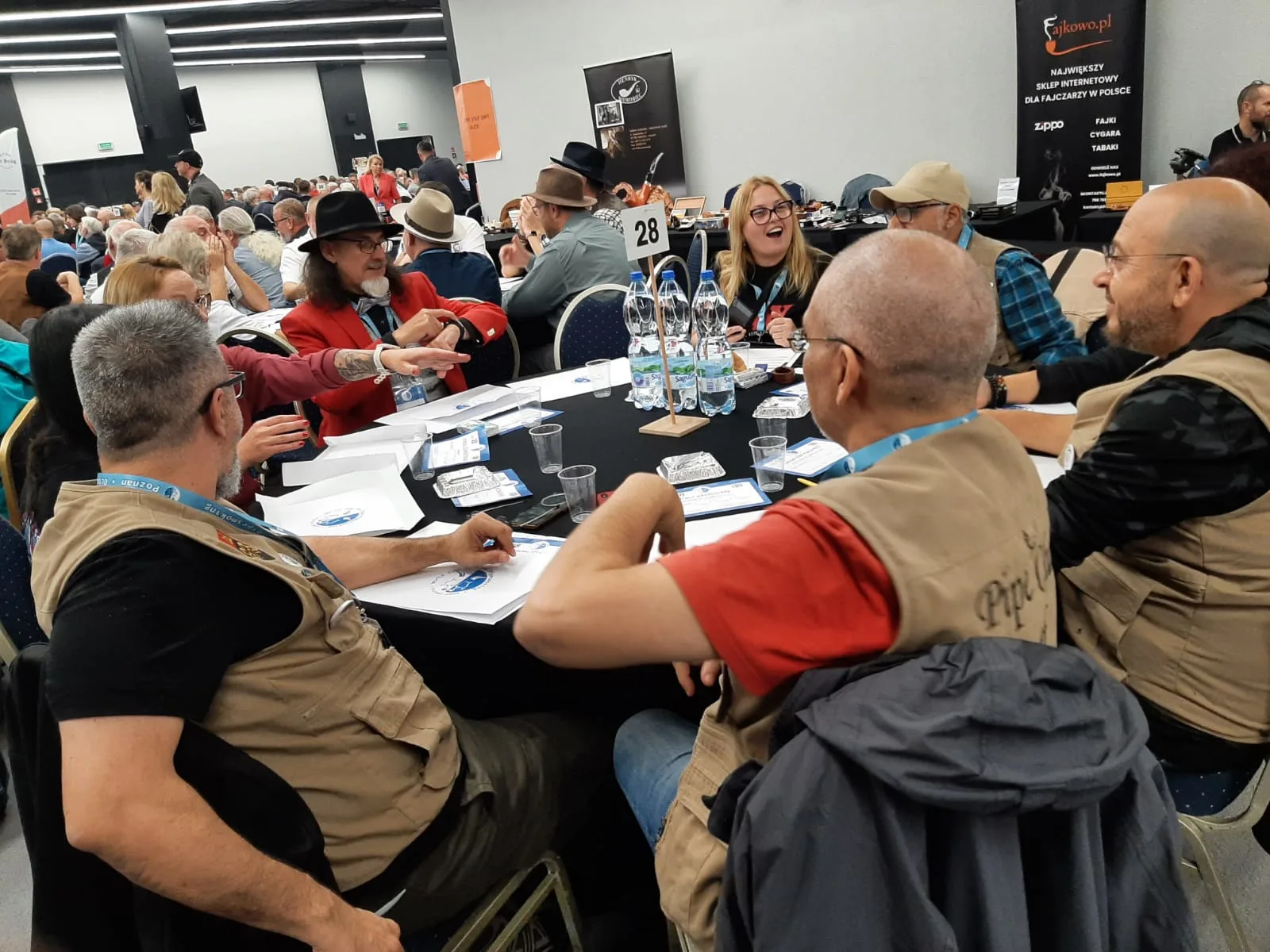 The Pipe Club of Lebanon participates in the World Cup Championship in Slow Smoking in Poznan, Poland