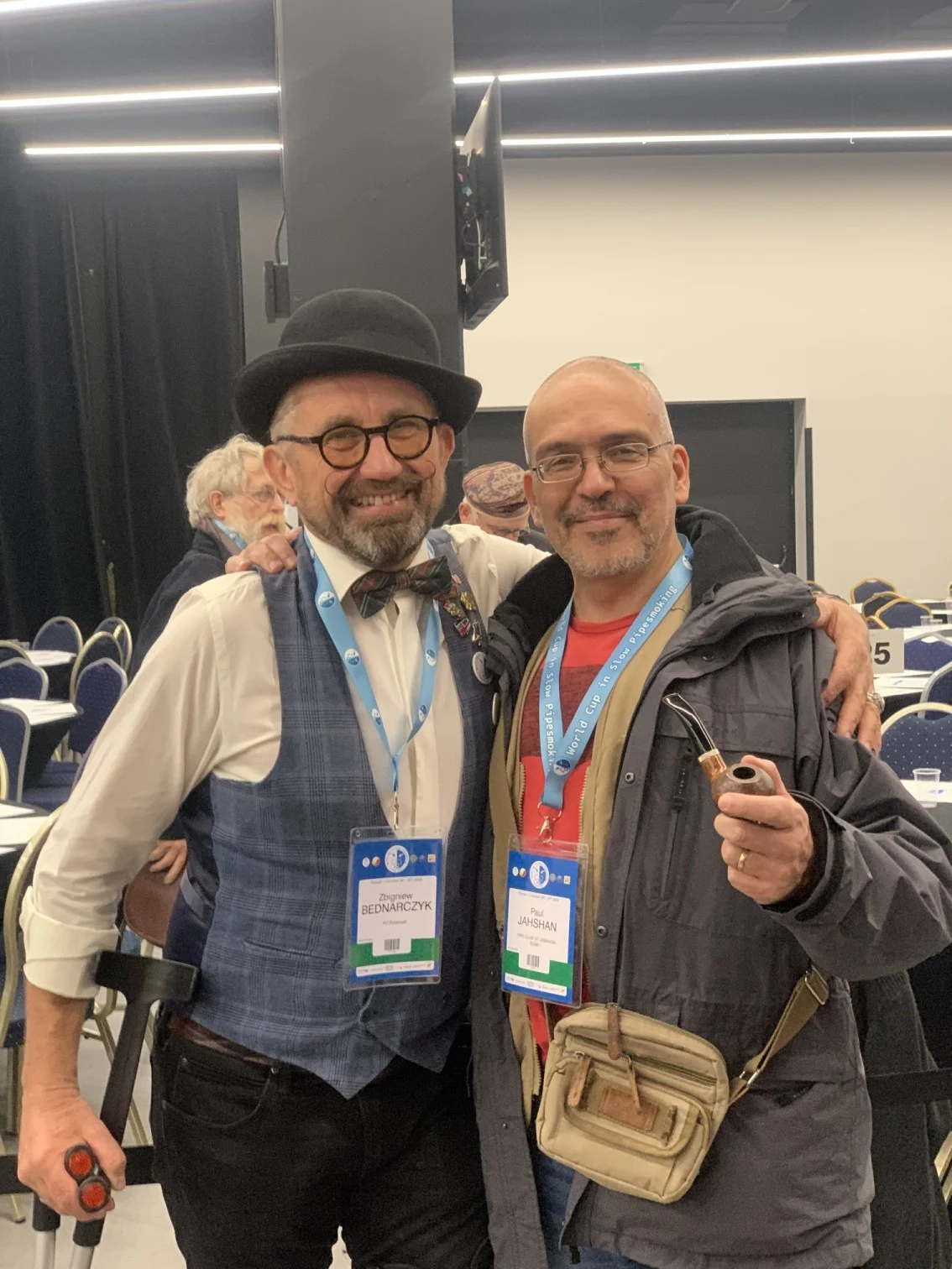 The Pipe Club of Lebanon participates in the World Cup Championship in Slow Smoking in Poznan, Poland