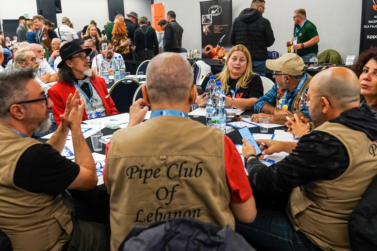The Pipe Club of Lebanon participates in the World Cup Championship in Slow Smoking in Poznan, Poland