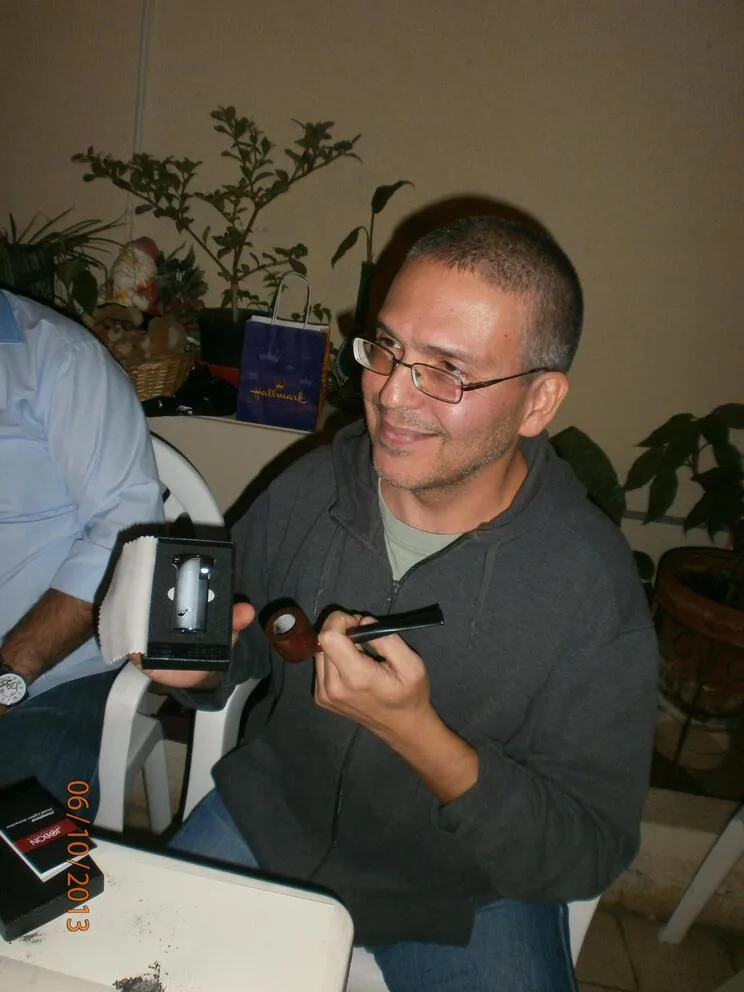 Paul with the prize