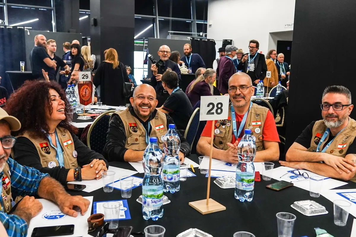 The Pipe Club of Lebanon participates in the World Cup Championship in Slow Smoking in Poznan, Poland
