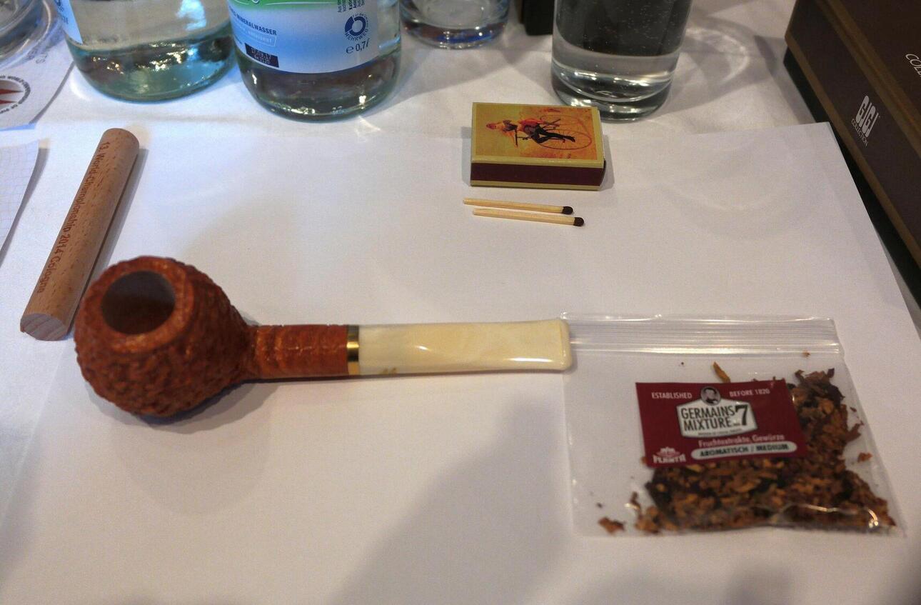 The PCoLeb participates in the 13th World Championship in Pipesmoking in Cologne, Germany