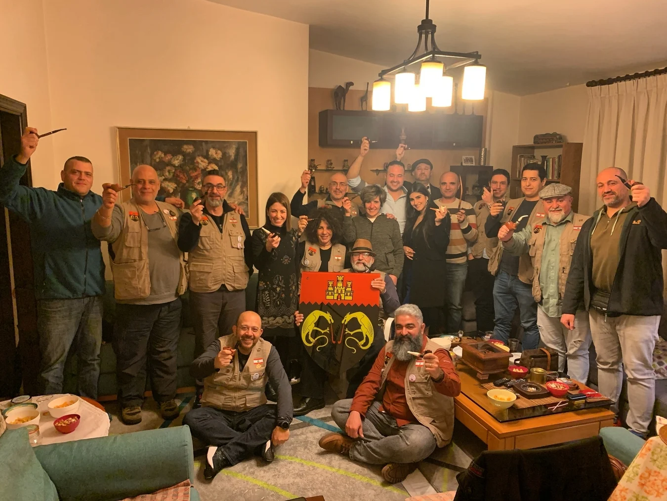The 17th International Pipe Smoking Day (IPSD) celebration at the PCoLeb