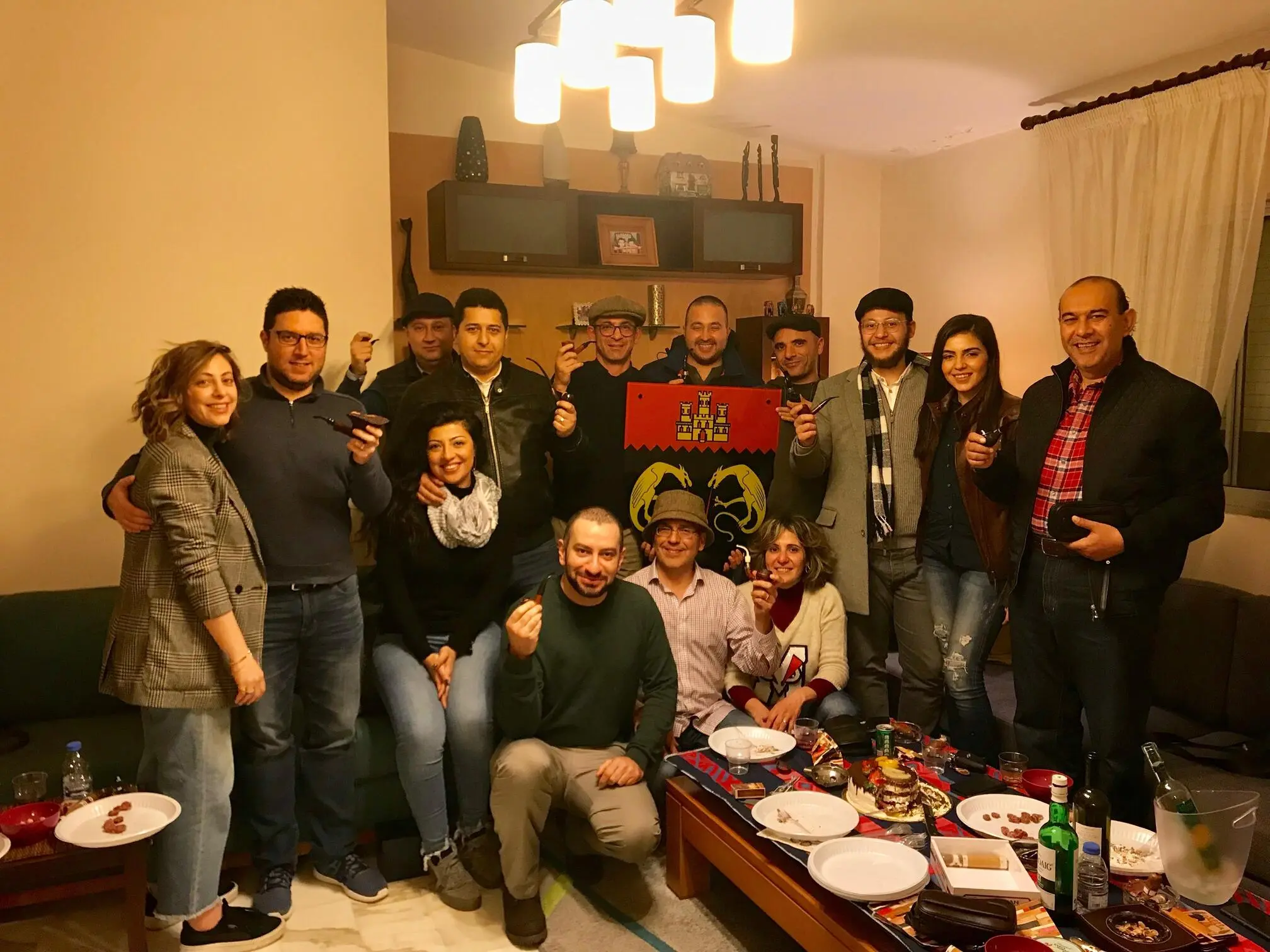 The 12th International Pipe Smoking Day (IPSD) celebration at the PCoLeb