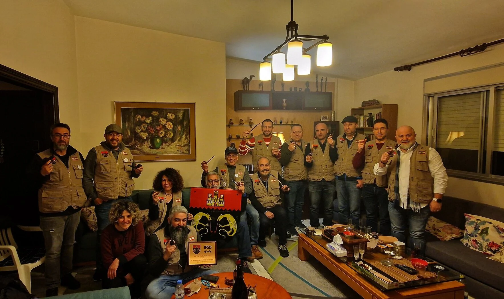 The 16th International Pipe Smoking Day (IPSD) celebration at the PCoLeb