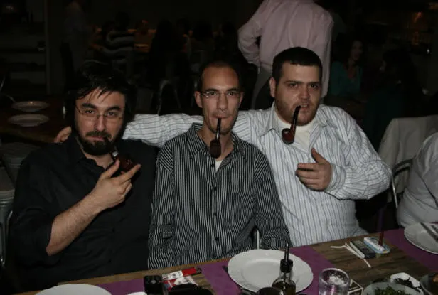 The PCoLeb celebrates the third International Pipe Smoking Day!
