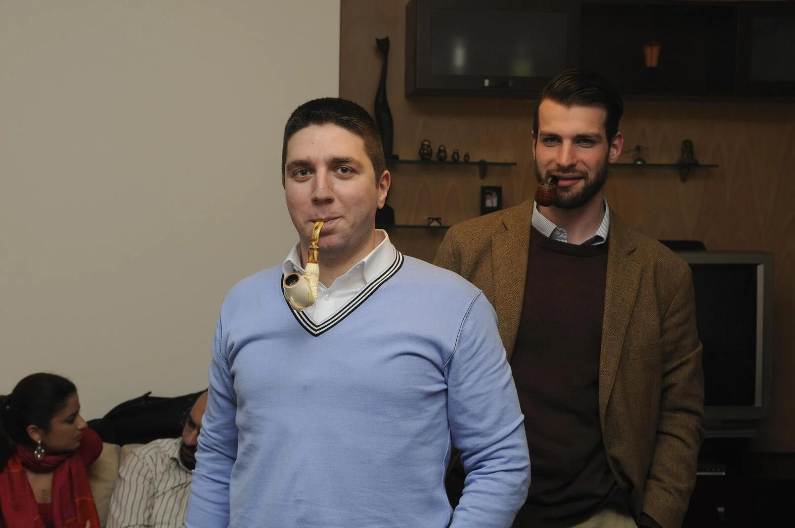 The 6th International Pipe Smoking Day celebration at the PCoLeb