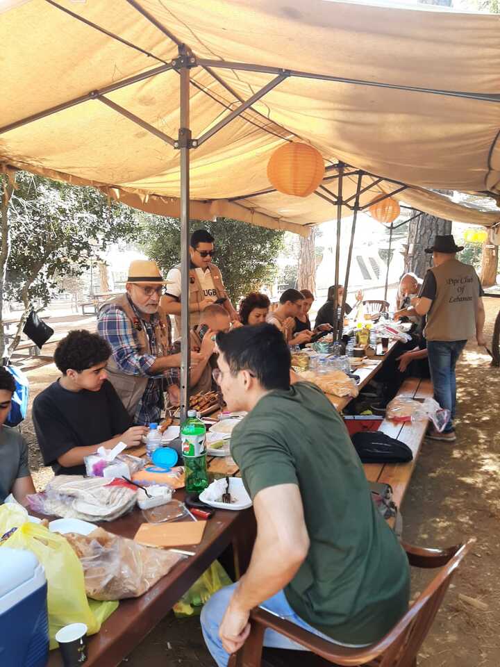The Pipe Club of Lebanon's Annual Picnic