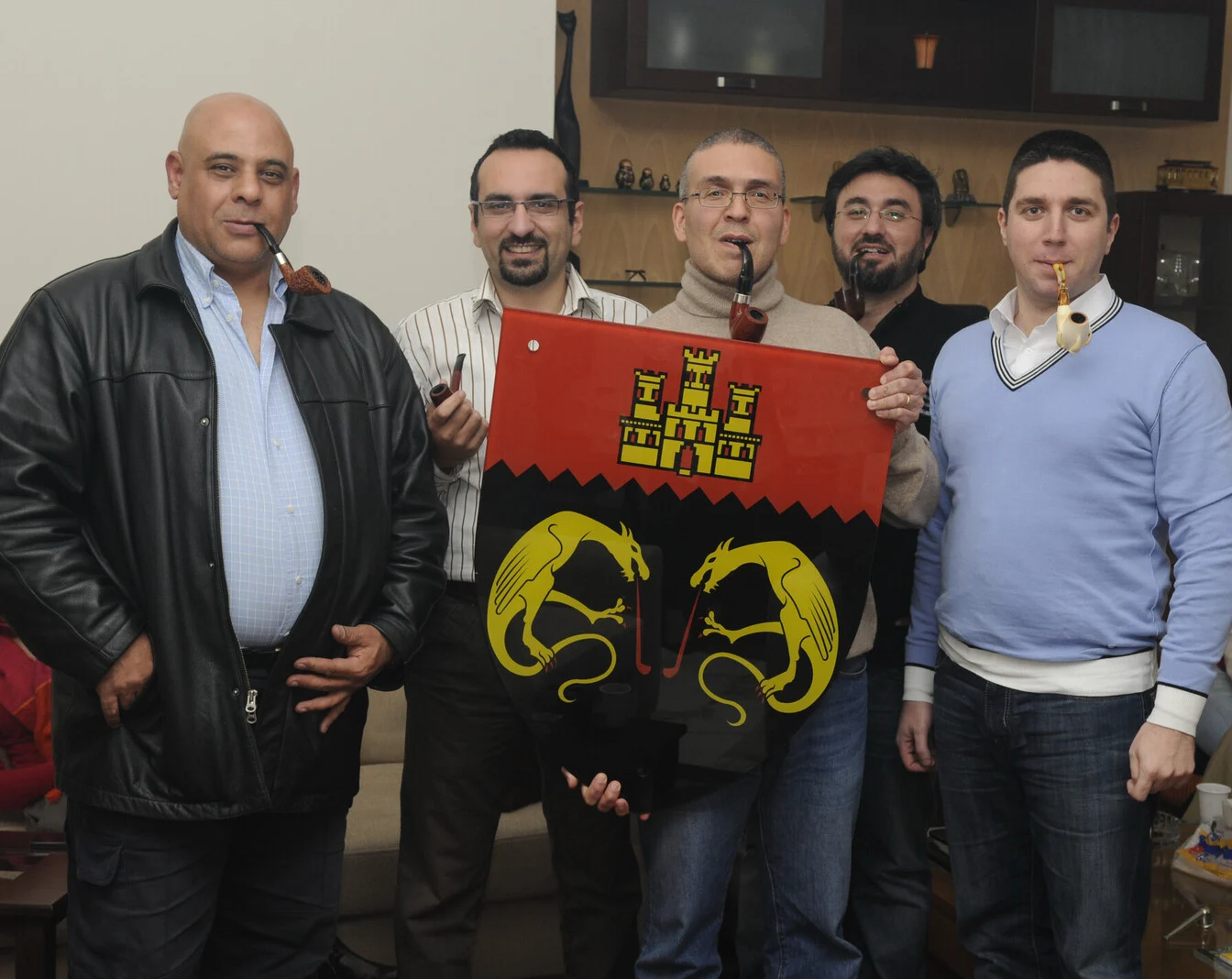 The 6th International Pipe Smoking Day celebration at the PCoLeb