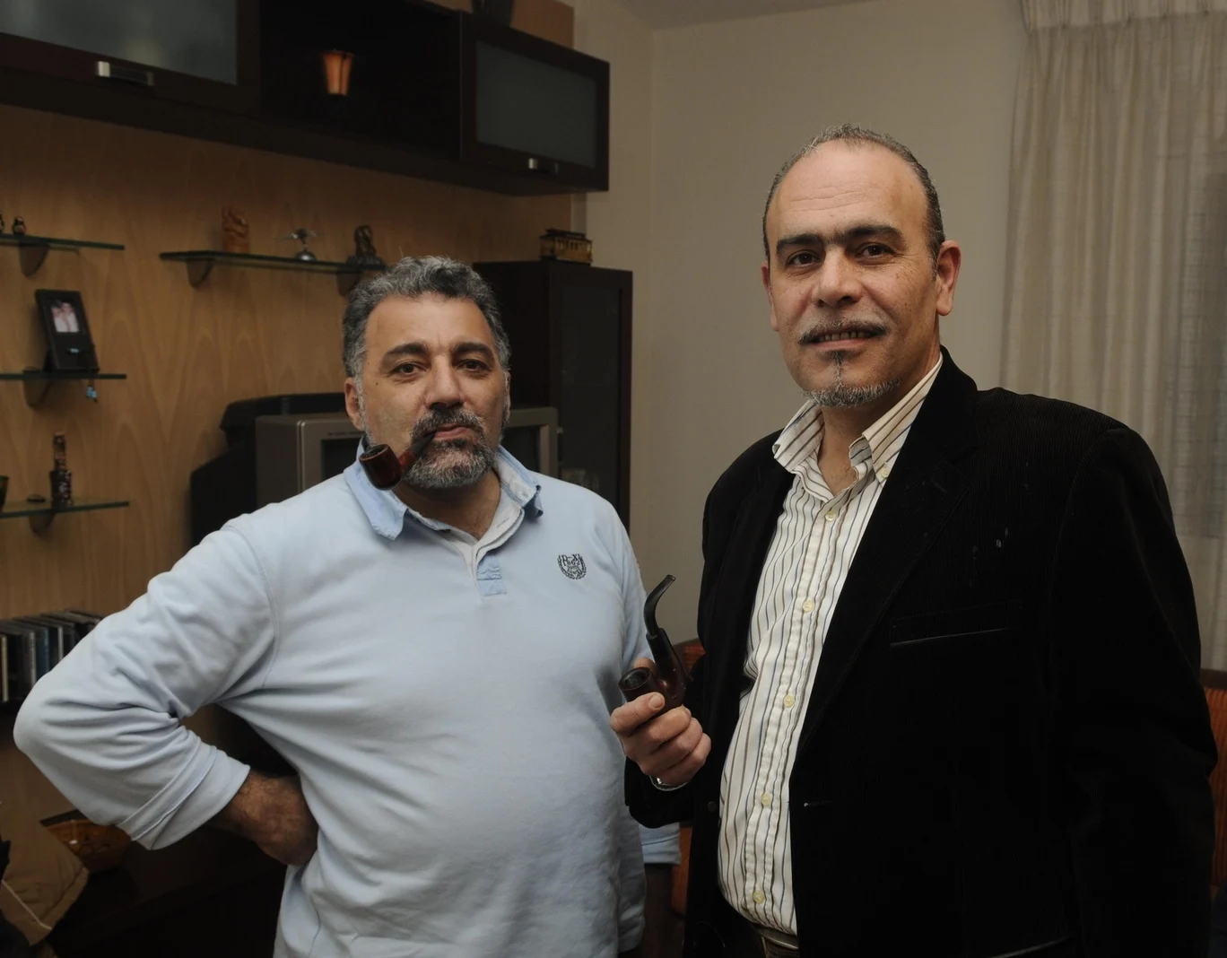 The 6th International Pipe Smoking Day celebration at the PCoLeb