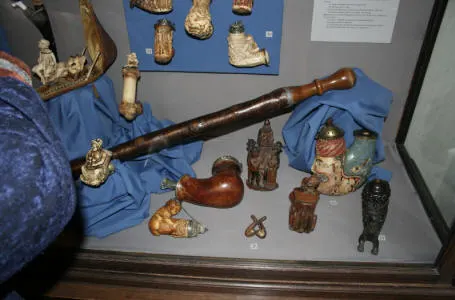 Pipes in the Blaskovitch Museum