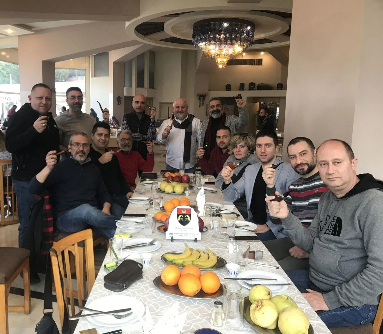 The 15th International Pipe Smoking Day (IPSD) celebration at the PCoLeb