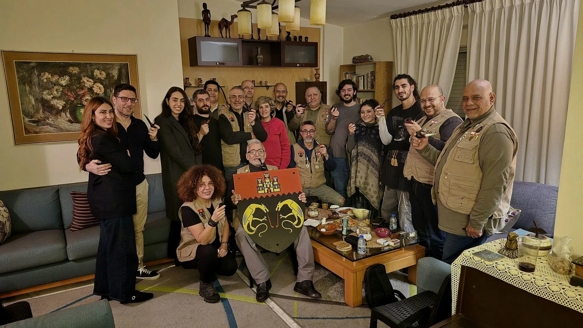 The 19th International Pipe Smoking Day (IPSD) celebration at the PCoLeb