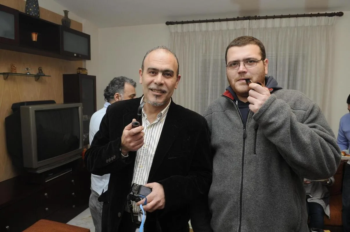 The 6th International Pipe Smoking Day celebration at the PCoLeb