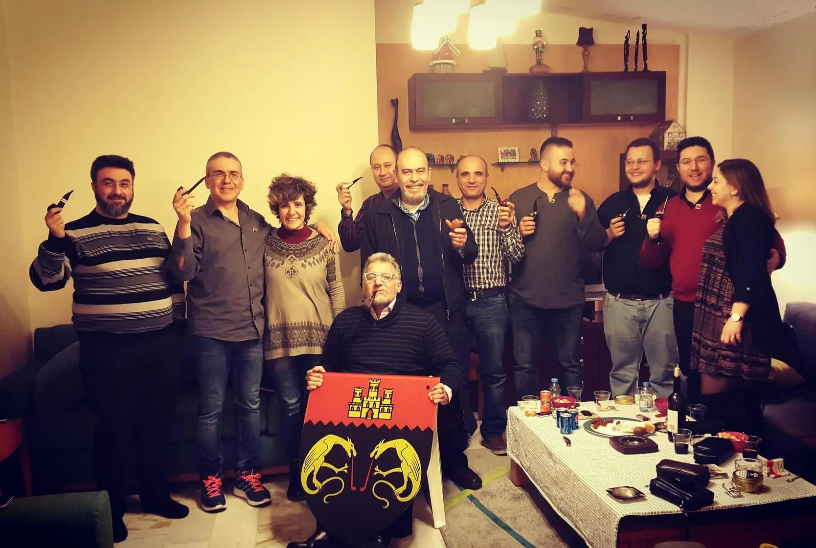 The 11th International Pipe Smoking Day (IPSD) celebration at the PCoLeb