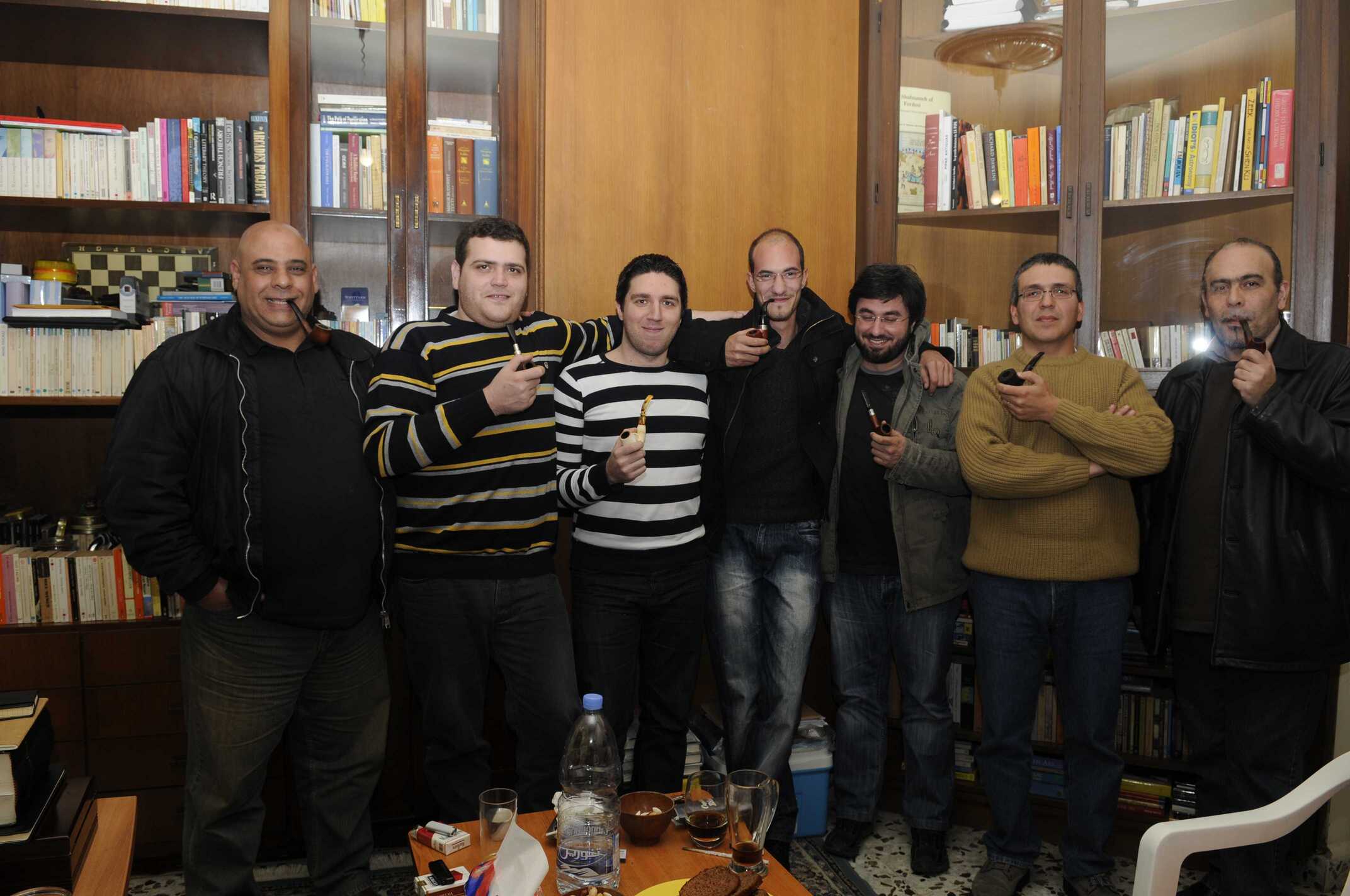 The PCoLeb celebrates the fourth International Pipe Smoking Day!
