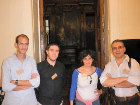 The PCoLeb participates in the Académie Internationale de la Pipe's annual conference at the Hungarian National Museum in Budapest