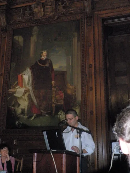 The PCoLeb participates in the Académie Internationale de la Pipe's annual conference at the Hungarian National Museum in Budapest