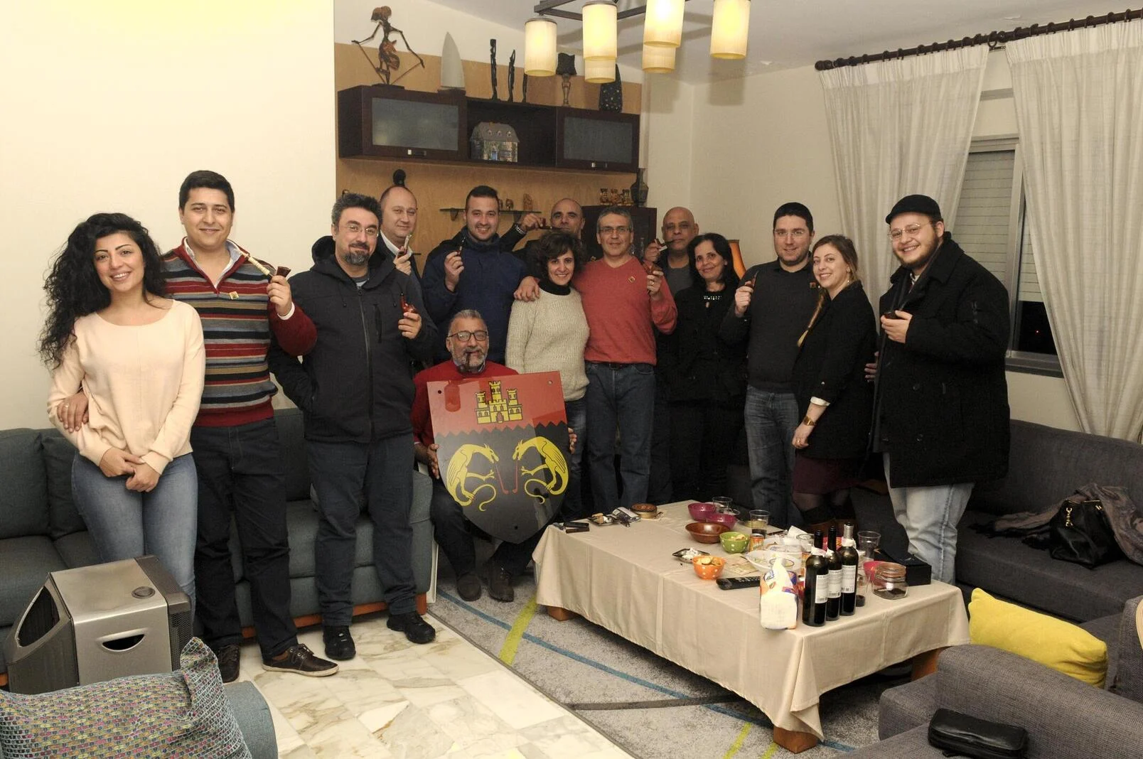 The 10th International Pipe Smoking Day (IPSD) celebration at the PCoLeb