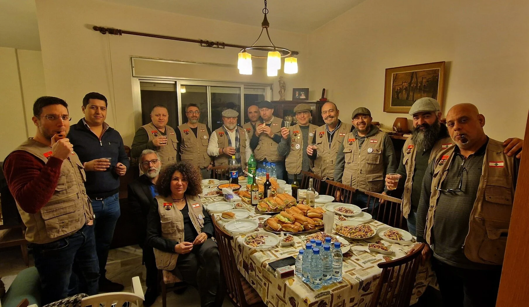 The 16th International Pipe Smoking Day (IPSD) celebration at the PCoLeb