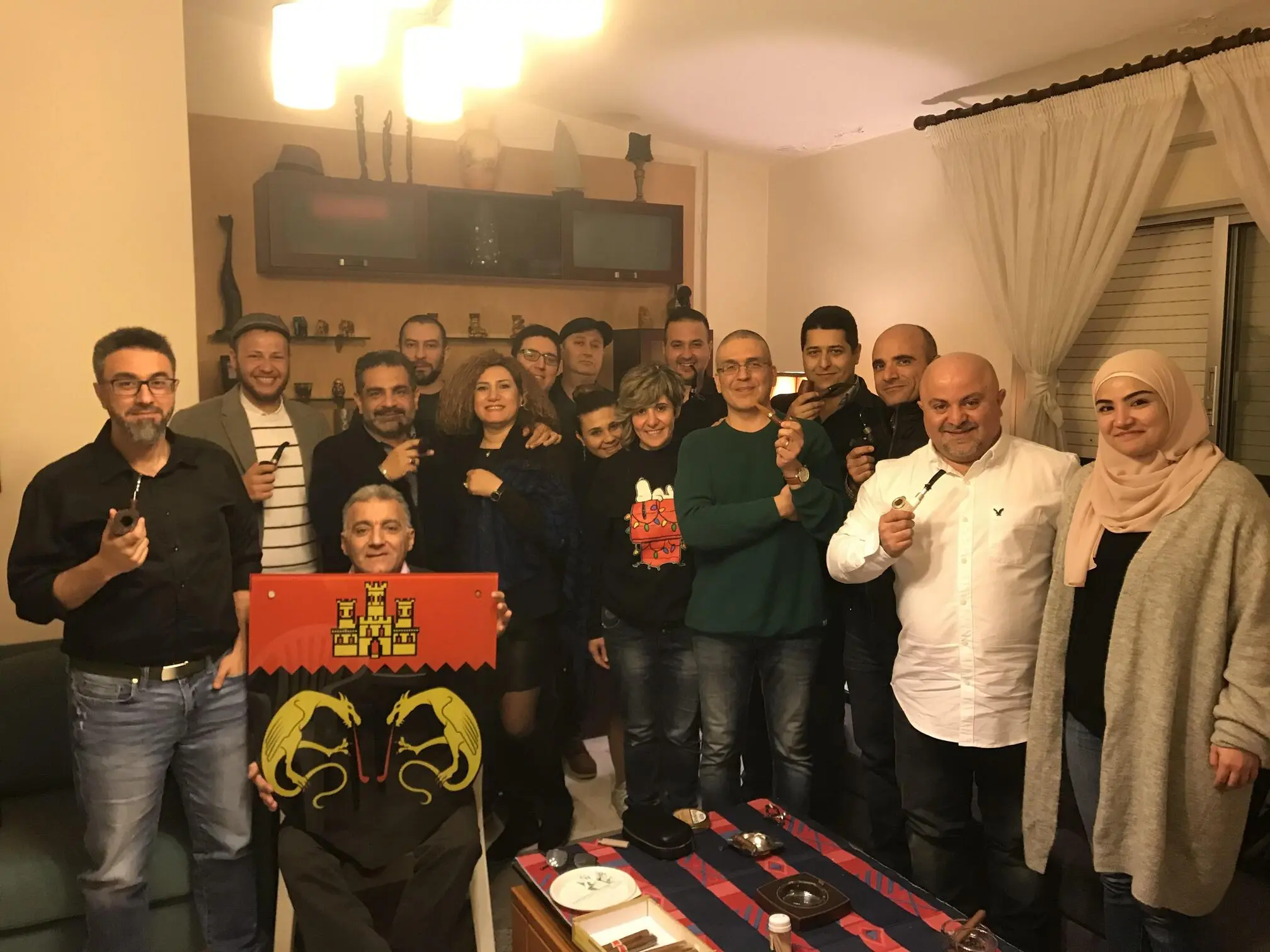 The 13th International Pipe Smoking Day (IPSD) celebration at the PCoLeb