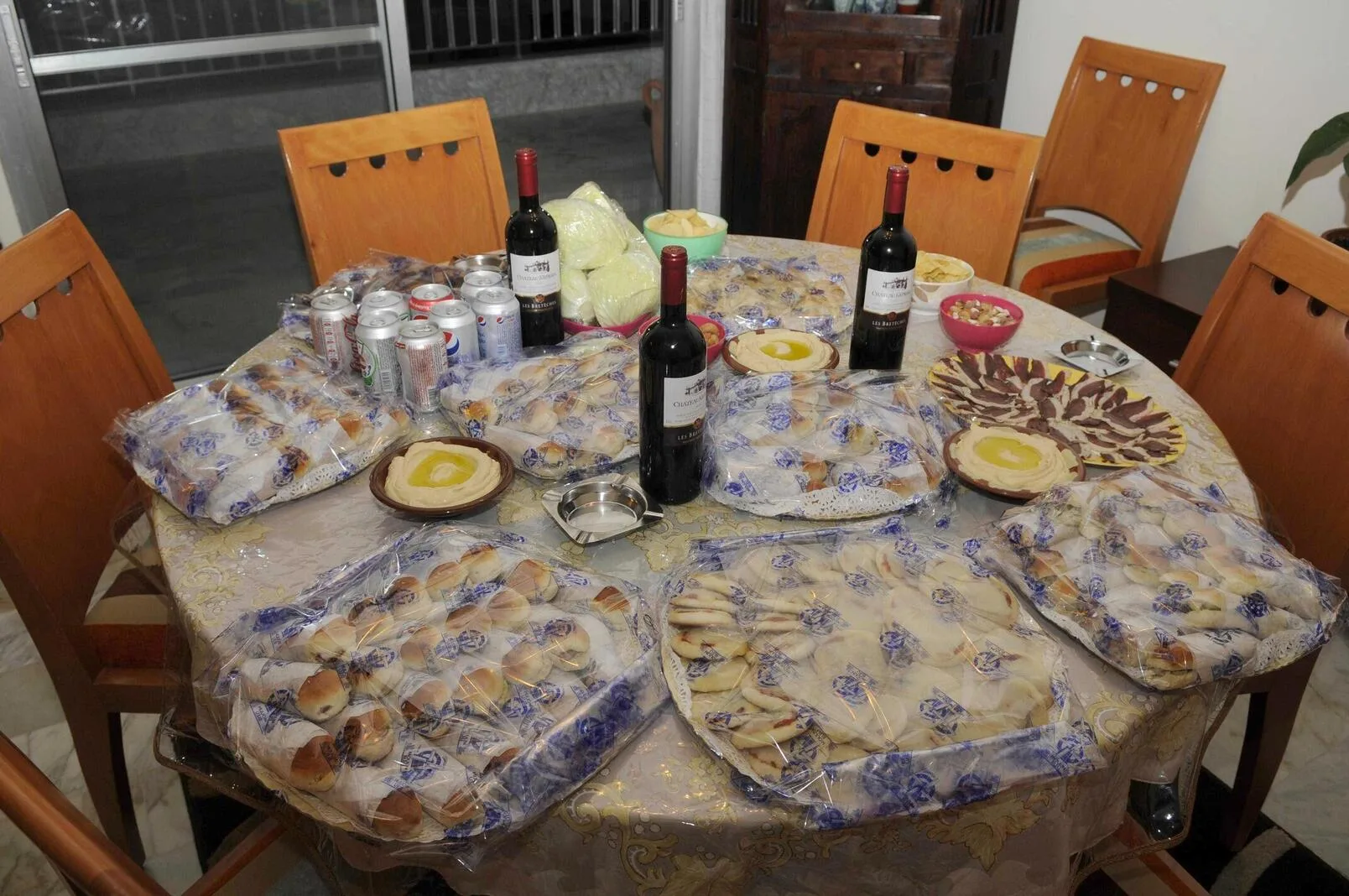 The 7th International Pipe Smoking Day celebration at the PCoLeb