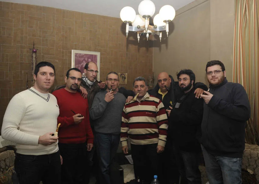 The PCoLeb celebrates the fifth International Pipe Smoking Day