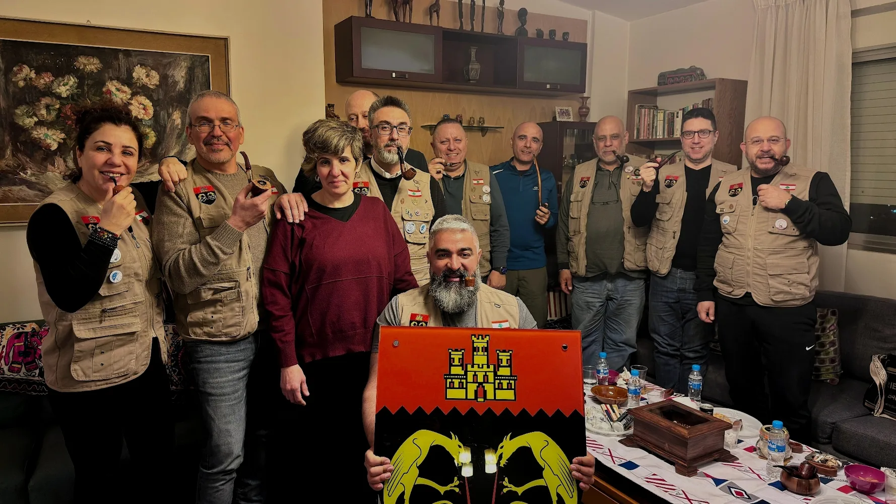 The 18th International Pipe Smoking Day (IPSD) celebration at the PCoLeb