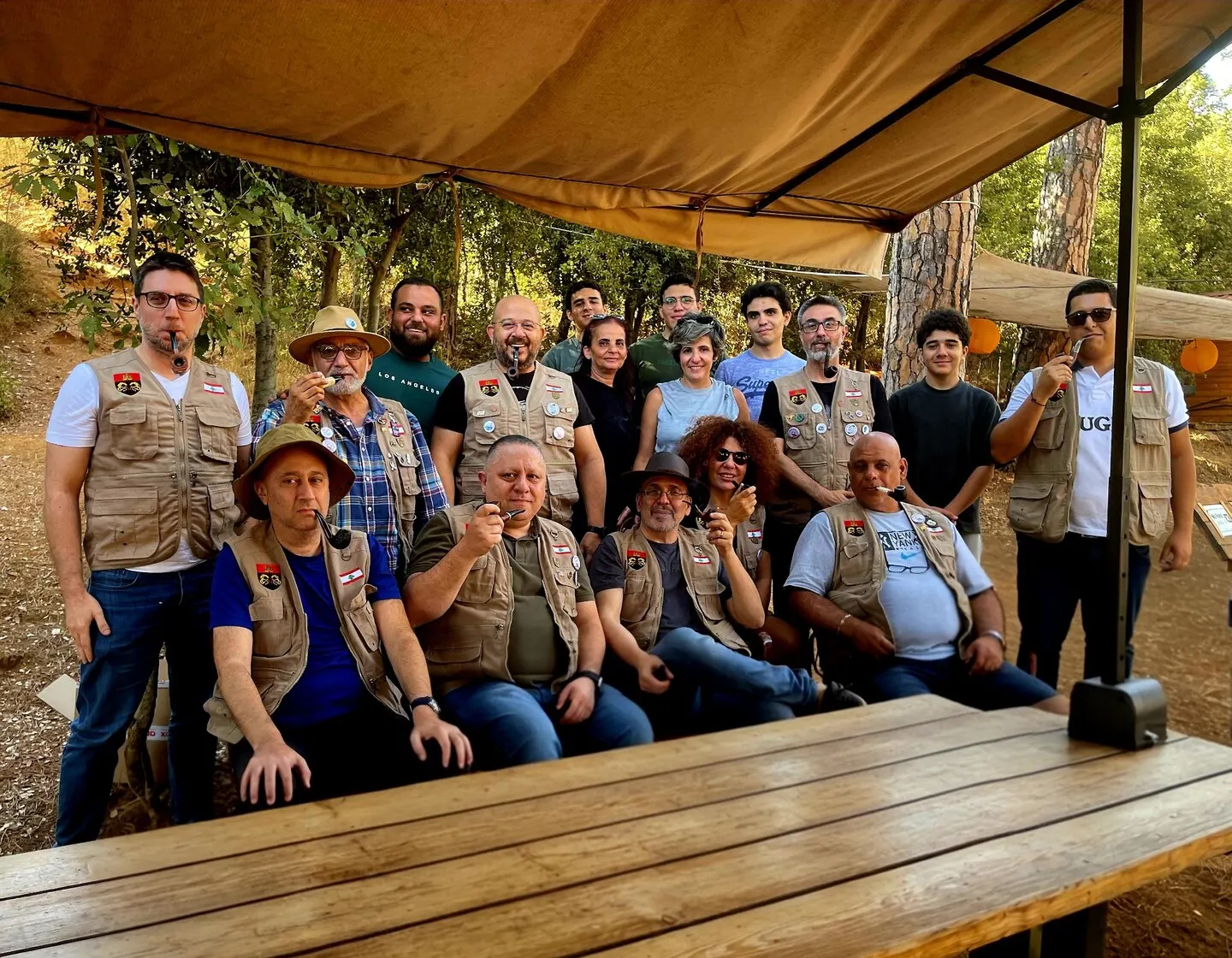The Pipe Club of Lebanon's Annual Picnic