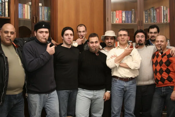 The PCoLeb celebrates the first International Pipe Smoking Day!