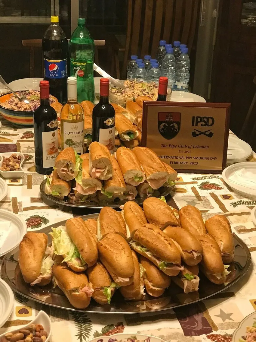 The 16th International Pipe Smoking Day (IPSD) celebration at the PCoLeb