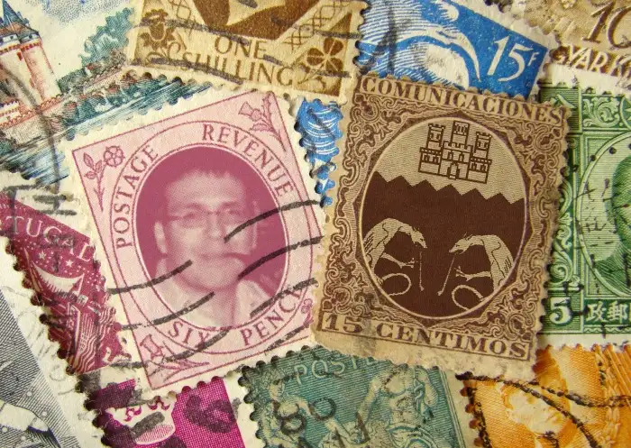 Pedro Romero-Auyanet's stamps for the Pipe Club of Lebanon