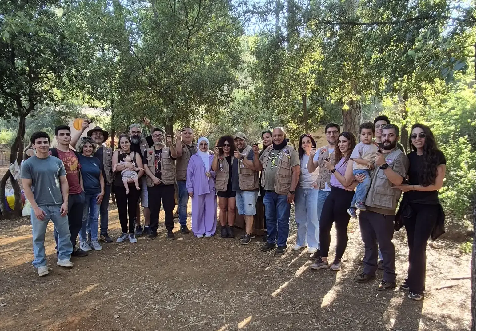 The Pipe Club of Lebanon's Annual Picnic