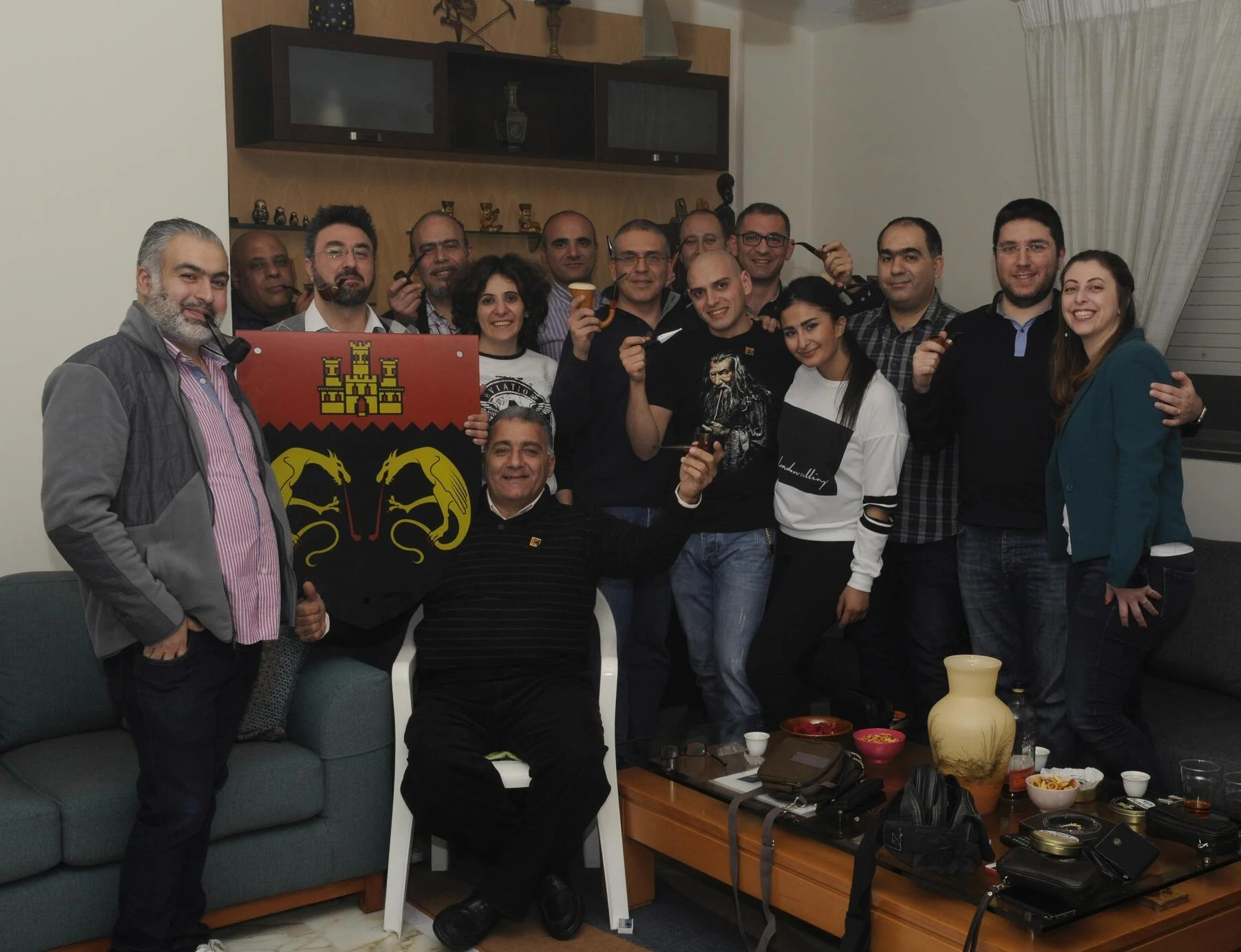 The 9th International Pipe Smoking Day (IPSD) celebration at the PCoLeb