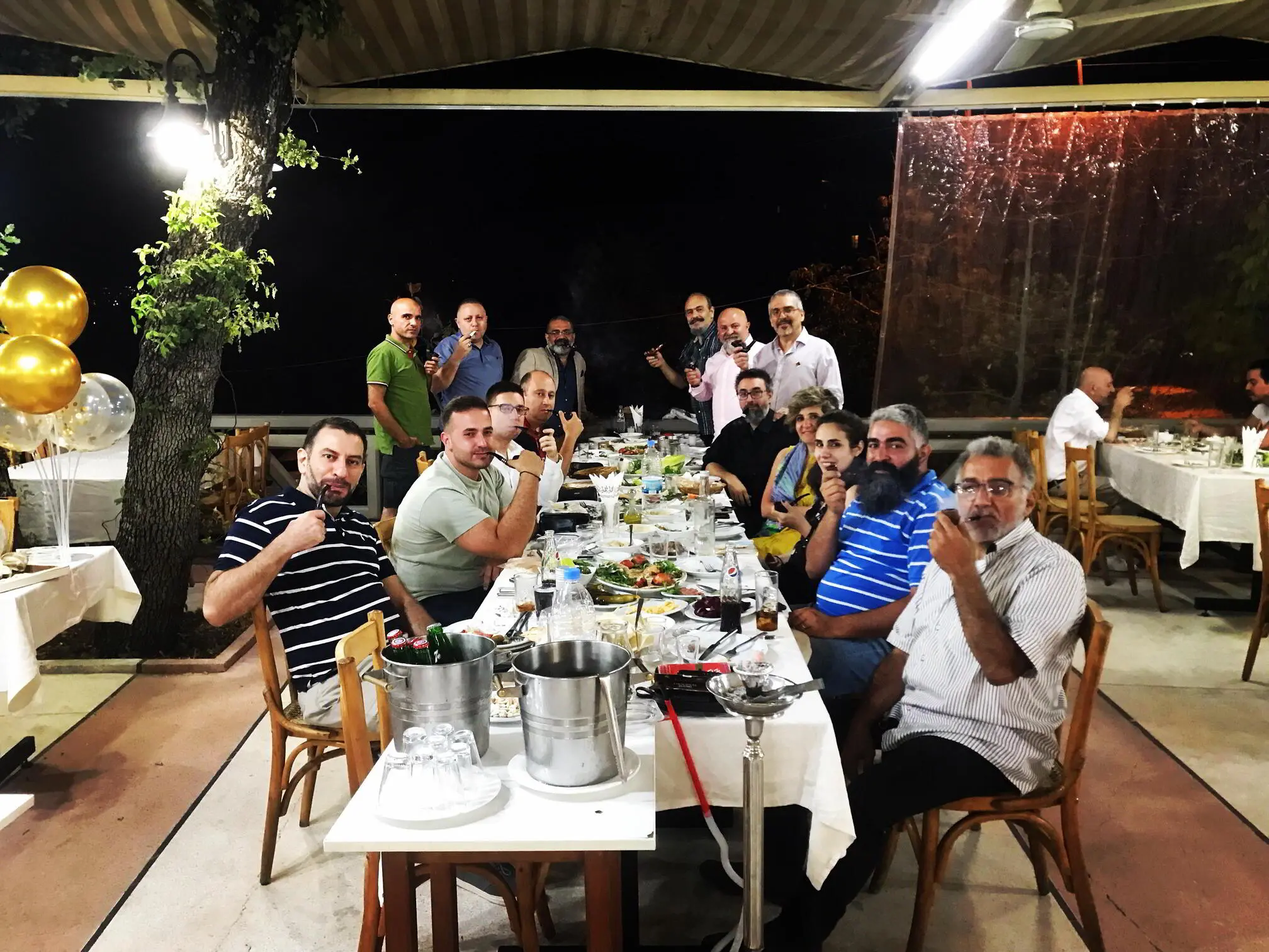 The 14th International Pipe Smoking Day (IPSD) celebration at the PCoLeb
