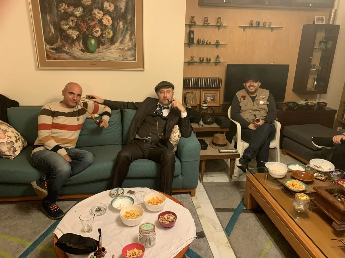 The 17th International Pipe Smoking Day (IPSD) celebration at the PCoLeb